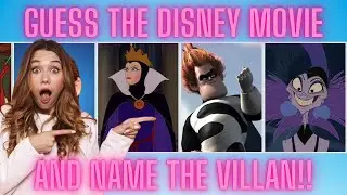 Guess the Disney Movie and Name the Villain