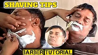 Barber Tutorial In Hindi | How To Clean Shaving Tips For Men | Shaving Banane Ka Sabse Ashan Track