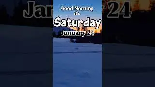 Good Morning!  It&rsquo;s Saturday #newday #bibleversefortoday #saturday