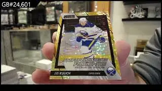 GB #24,601 - Распаковка коробки Upper Deck OPC Platinum Hockey 3 сезона 2023-24
