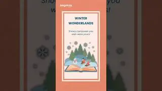 Winter Wonderlands - Snowy campuses you wish were yours! 🌍❄️