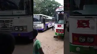 Sathupally bus station | Sathupally To Khammam Deluxe & Sathupally To Kalakodimi Ordinary #tsrtcbus