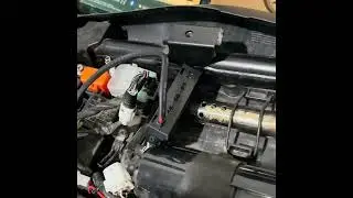 Ładowarka motocyklowa do telefonu / nawigacji, prąd po zapłonie - instalacja Suzuki SV650