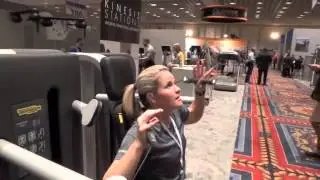 PTA Global: Technogym Kinesis Stations Overhead Press