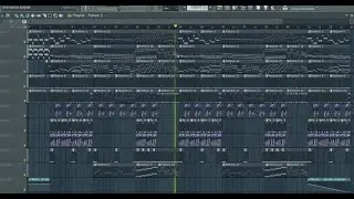 Made an orchestral music on FL Studio Stock Plugins (Sytrus)