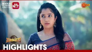 Suryavamsha - Highlights | Full EP free on Sun NXT | 22 Jan 2026 | Udaya TV