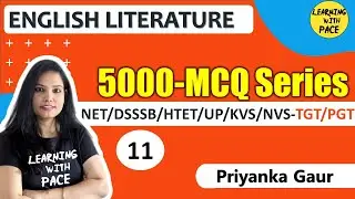 Class-11 | 5000 MCQ Series of English Literature
