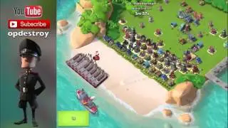 Hammerman goes down...all 7 stages!