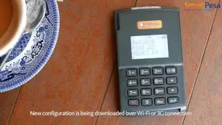 Smartpesa mPOS with OTA configuration update