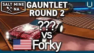 Salt Mine NA Ep.30 | Gauntlet Round 2 | ??? vs Forky | 1v1 Rocket League Tournament