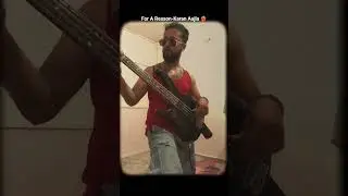 For A Reason Bass Cover | Karan Aujla Songs | new song | Viral song #trending #karanaujla #coversong