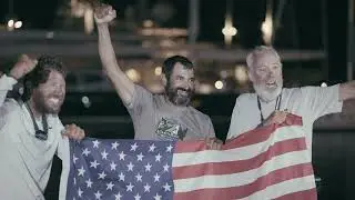 🇺🇸 Team Guardian - RACE FINISH - The Talisker Whisky Atlantic Challenge 2022