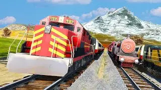 City Train Driver Simulator 3D - Level 17 to Level 20