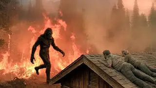 Incendio na Floresta Desperta Criatura Antiga que Ataca Todos em Seu Caminho