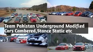 Team Pakistan Underground Modified Cars | Cambered,Stance Static | Best Cars | Carshunt