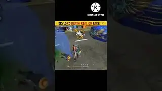 @SKYLORD DEATH REAL OR FAKE 🤔?? || SKYLORD ACCIDENT CLIP ||#freefireshorts #freefirefacts #shorts