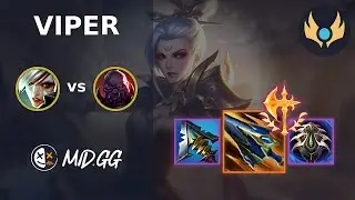 MID.GG: [ Viper ] Riven TOP vs Sion | NA CHALLENGER | LOL Season 2025