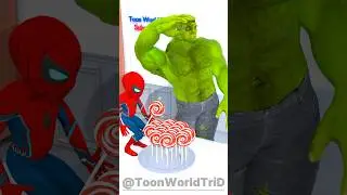 🍭 Spiderman&rsquo;s Sneaky Move&mdash;How Many Lollipops Did Hulk Have? 😏👀 #gta