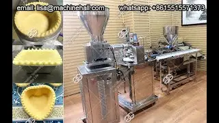 Egg Tart Machine Commercial/Tart Shell Maker Machine youtube