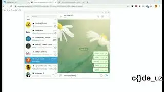 Telegram Bot. 02 - Bot qanday ishlaydi.