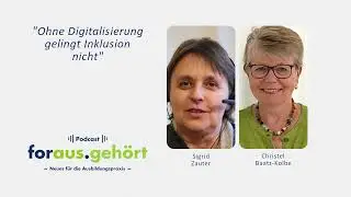 foraus.geh&ouml;rt / Episode 8 - TriN - Themenschwerpunkt Inklusion