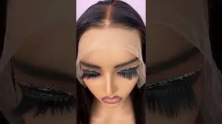 😍😍Lace front wig#pazathair #lacefrontwig #humanwig #tiktokshop #blackwig