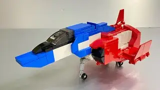 LEGO  Transformers  GUNDAM  Corefighter  コアファイターレゴ　トランスフォーマー  変形　ロボ　子供　人気　自作
