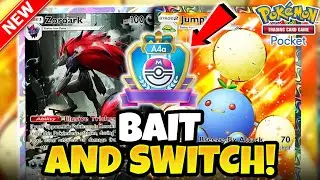 THIS Zoroark DECK DOMINATES YOUR OPPONENTS IN RANK! | Pokemon TCG Pocket