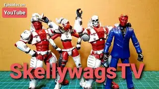 Joytoy Saluk White Flame Legion 1/18 figure review ep 10 'And my next guest is...'
