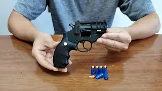 Sky Marshal Revolver Toy Gun Unboxing 2022 - Mini Double Action Pistol