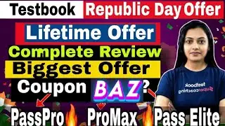 Testbook Republic Day Offer In English | Testbook Pass Pro Coupon Code | Pro Pass Testbook Coupon 