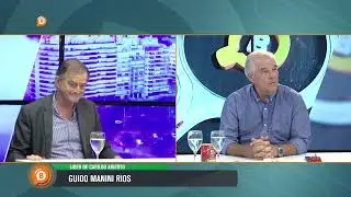 RECIBIMOS AL L&Iacute;DER DE CABILDO ABIERTO, MANINI R&Iacute;OS - 8 DE DICIEMBRE DE 2025