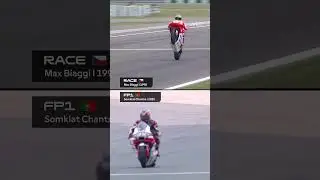 Biaggi 🆚 Chantra: massive moments, 27 years apart 🤯