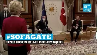 #Sofagate : Ursula von der Leyen rel&eacute;gu&eacute;e sur un canap&eacute;