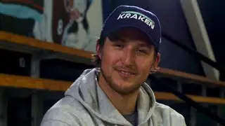 Sitting down with new Kraken defenseman Brandon Montour