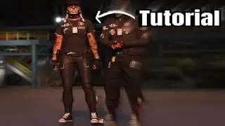 💫Tryhard modded outfit on female character (small part requiring beff ! )💫