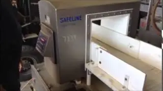 BID ON EQUIPMENT: Listing 189579 - SAFELINE/METTLER TOLEDO SL2000 Metal Detector
