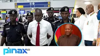 🔥EOCO Arrests Akuffo-Addo&rsquo;s Appointed BOST CEO at Kotoka Airport &mdash; 1st Lady Rebecca SHAKES!&rdquo;