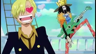 Luffy x Nami funny moment dub