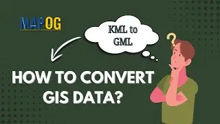 How to convert KML to GML | GIS Data conversion | #gis #conversion #gml #KML #shapefile #conversion