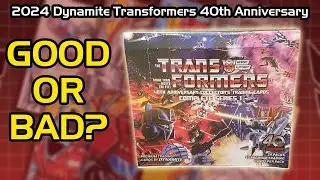 2024 Dynamite Transformers 40th Anniversary Hobby Box & Premium Box Opening