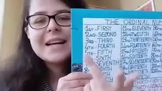Corso di Inglese - Lezione 14 - I numeri ordinali