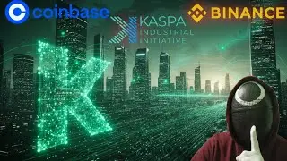 Корпоративная волна Kaspa: почему Binance и Coinbase могут пожалеть об ожидании!