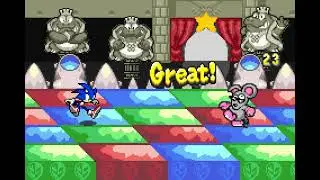 Sonic, that's not how this game works