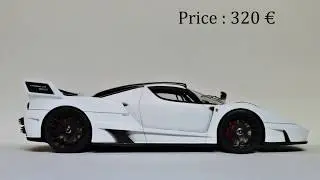 Model Car diecast Ferrari Gemballa MIG U1 1/18 Scale by Timothy & Pierre