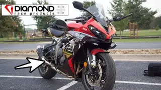 Instant Upgrade – Diamond Racing Rear Sets on My Daytona 660
