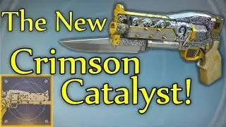 Destiny 2 - USING THE NEW MASTERWORKED CRIMSON (Exotic Hand Cannon Catalyst Crucible Gameplay)