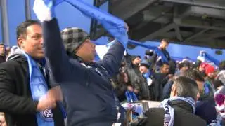 NYCFC Wins First Home Game