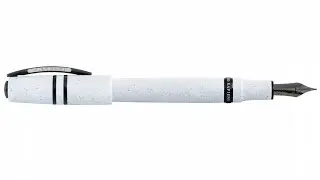 Обзор перьевой ручки Visconti Homo Sapiens Lava Color Ash White
