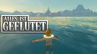 Breath of the Wild durchspielen ABER alles ist GEFLUTET - Folge 1